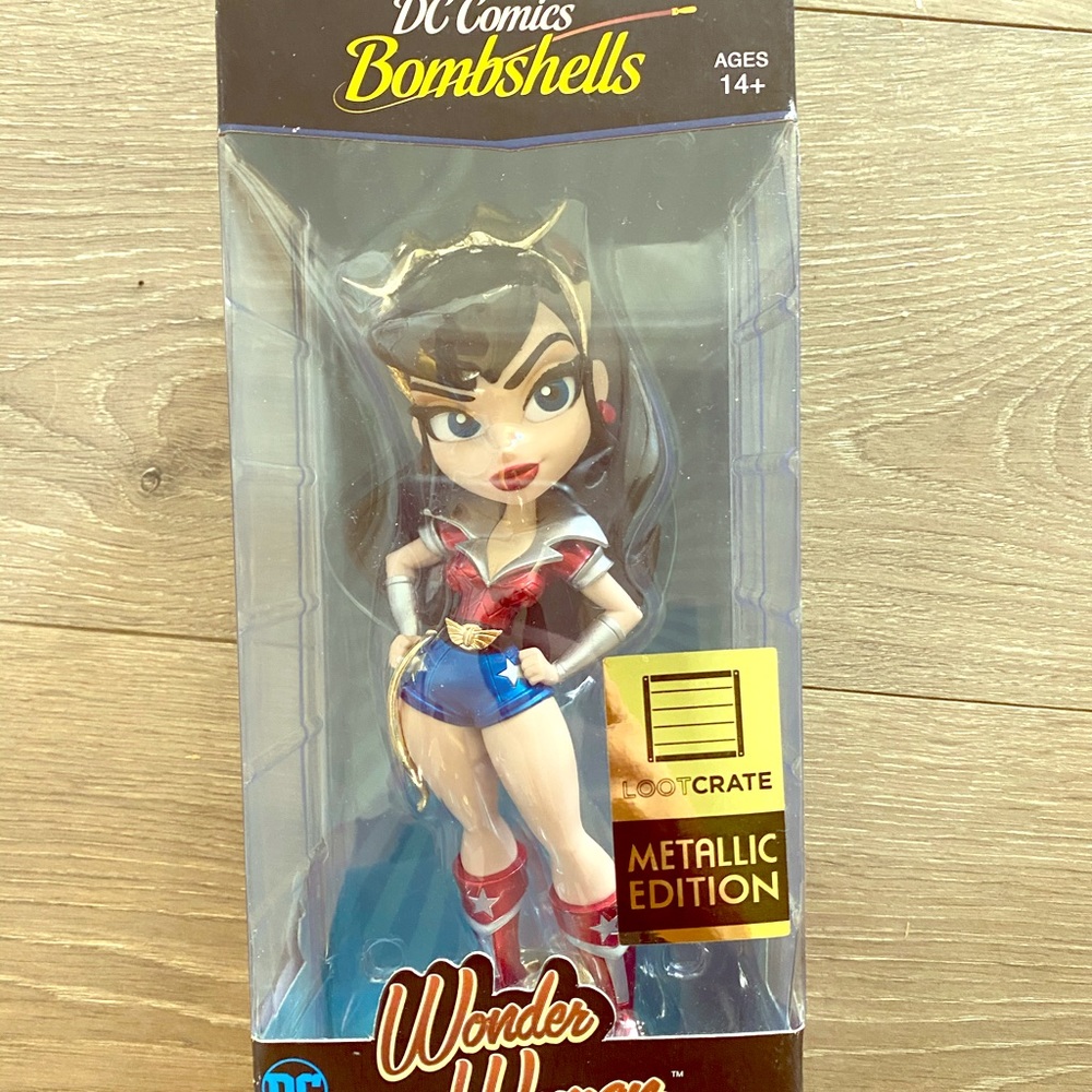 DC Comics Bombshell Wonder Woman, New in Box